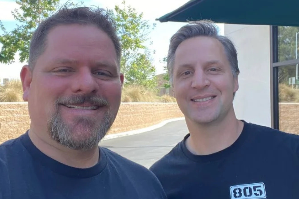 805 Property Restoration owners George Barany and Greg Pitman