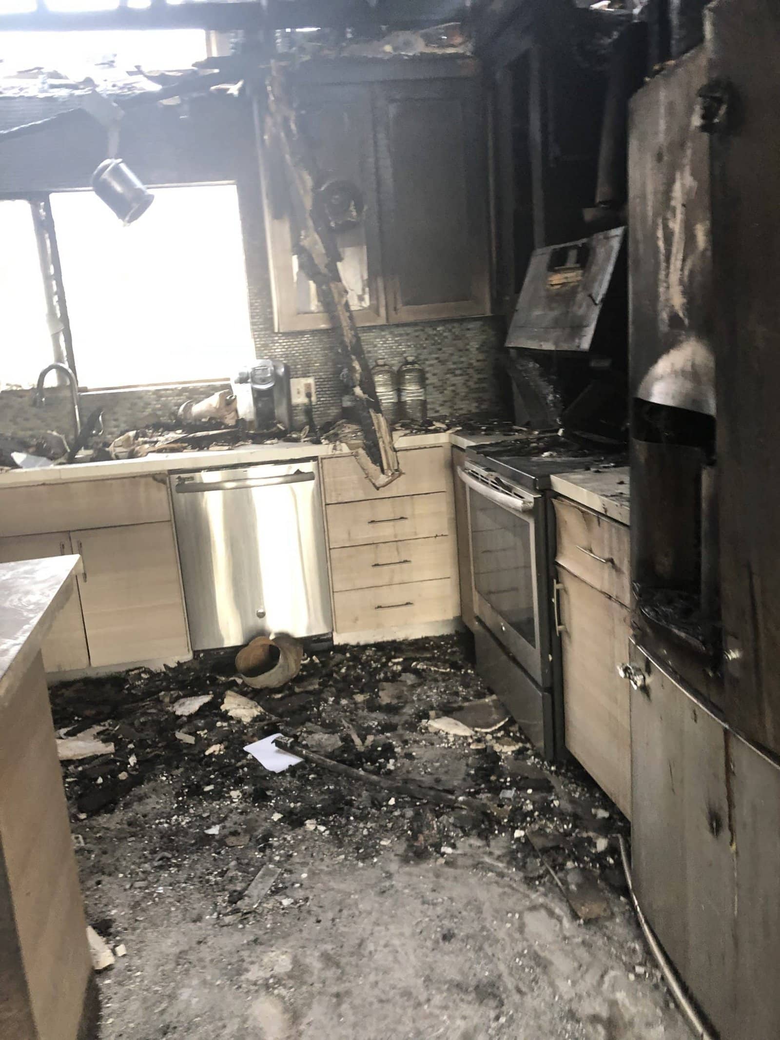 fire damage restoration in Camarillo