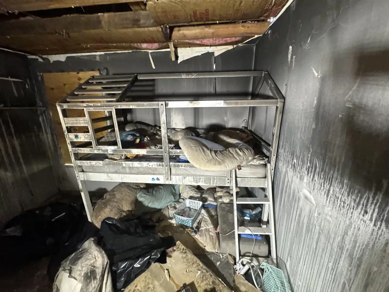 fire damage in Camarillo